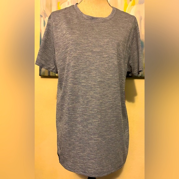 NWT Swiss brand XL in navy Munich tee nice breathable fabric - Picture 1 of 5